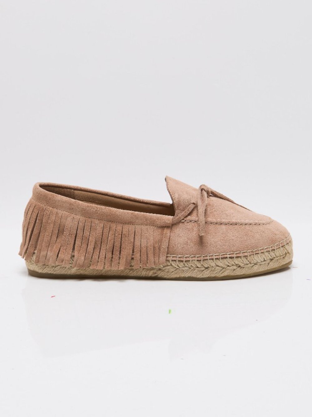 FREE PEOPLE Faraway Fringe Espadrilles / Dusty Rose - Picture 10 of 14